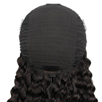 Water Wave Half Wig