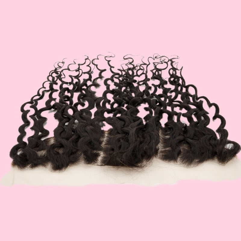Spanish Wave 13x4 Transparent Lace Frontal