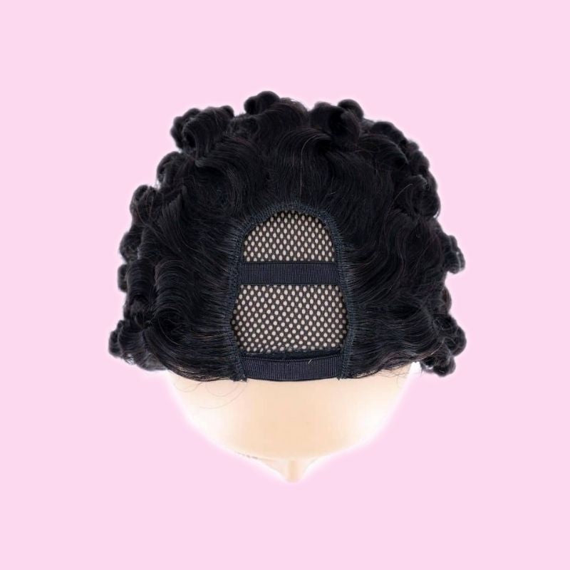 Deep Wave U-Part Wig - hover