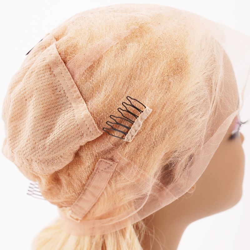 Blonde Body Wave 13x4 Transparent Lace Front Wig - hover