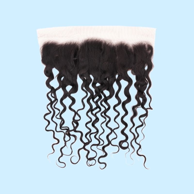 Spanish Wave 13x4 Transparent Lace Frontal - hover