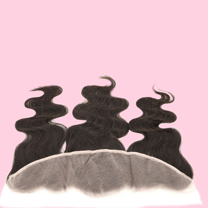 Body Wave Frontal 13x4 Transparent Lace