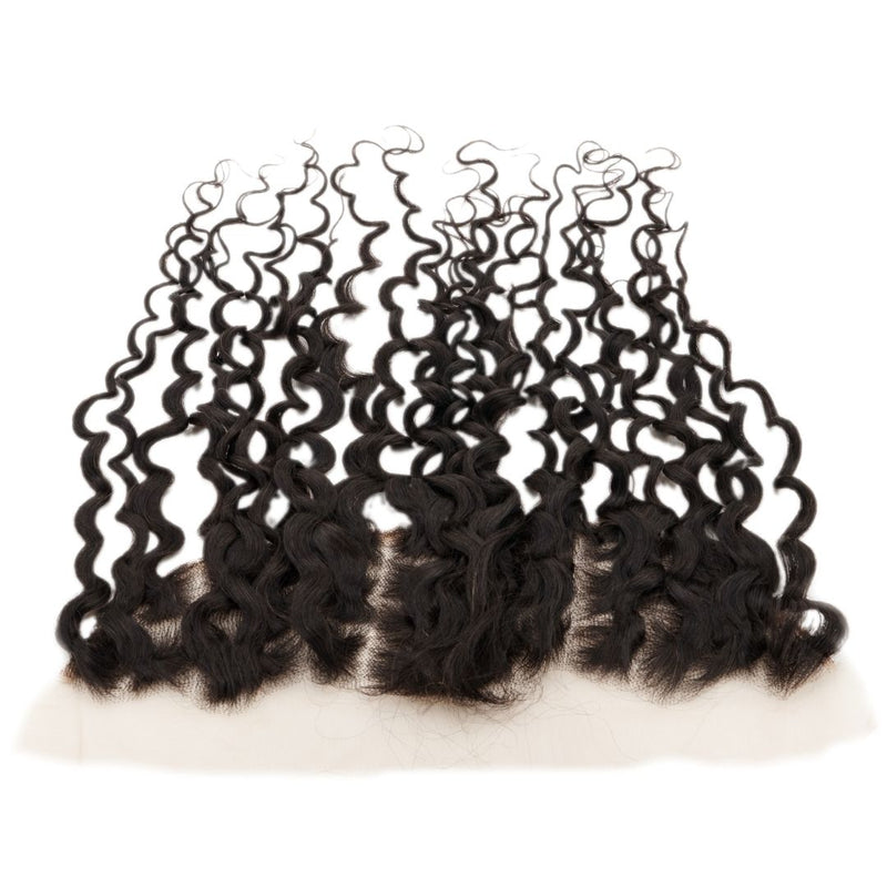 Spanish Wave 13x4 Transparent Lace Frontal