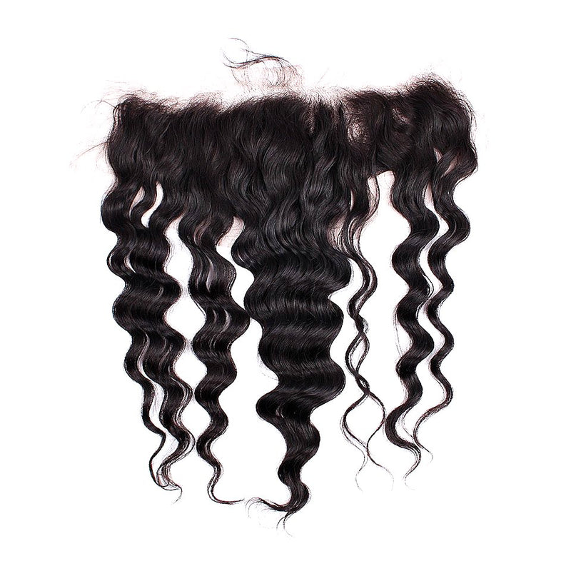 Loose Wave 13x4 Transparent Lace Frontal