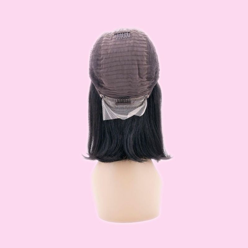 Straight Bob Wig - hover