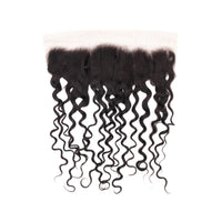 Spanish Wave 13x4 Transparent Lace Frontal