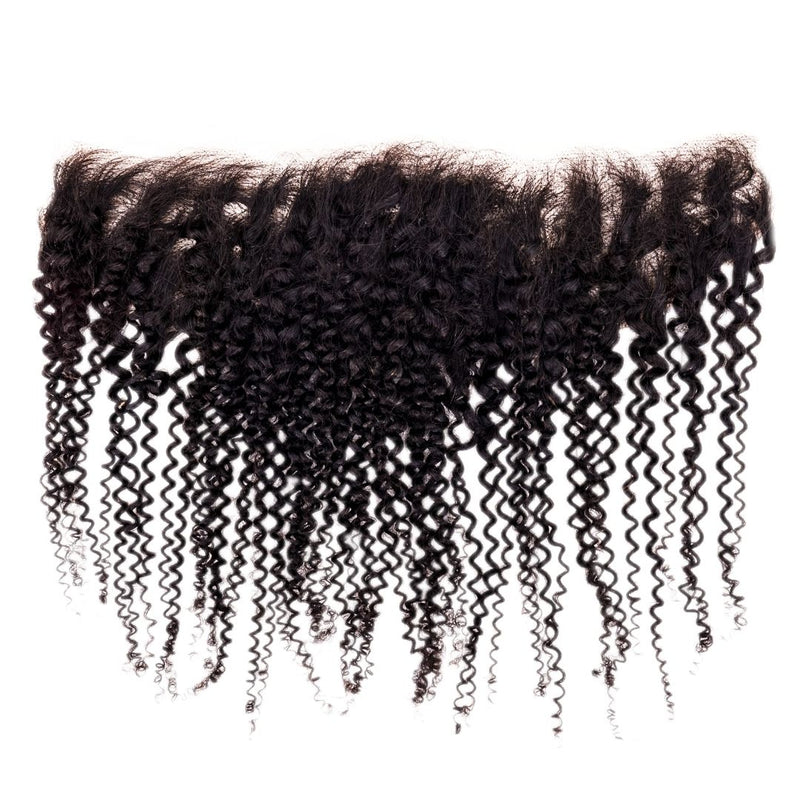 Afro Kinky 13x4 Transparent Lace Frontal - hover