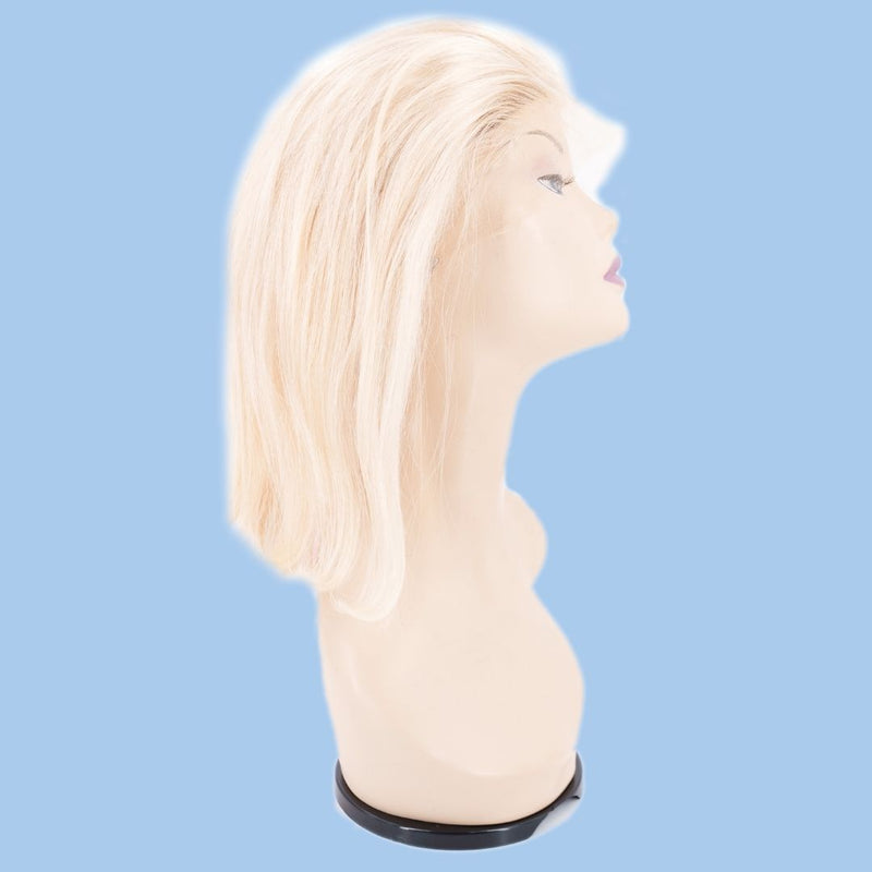 Blonde Straight Bob Wig - hover