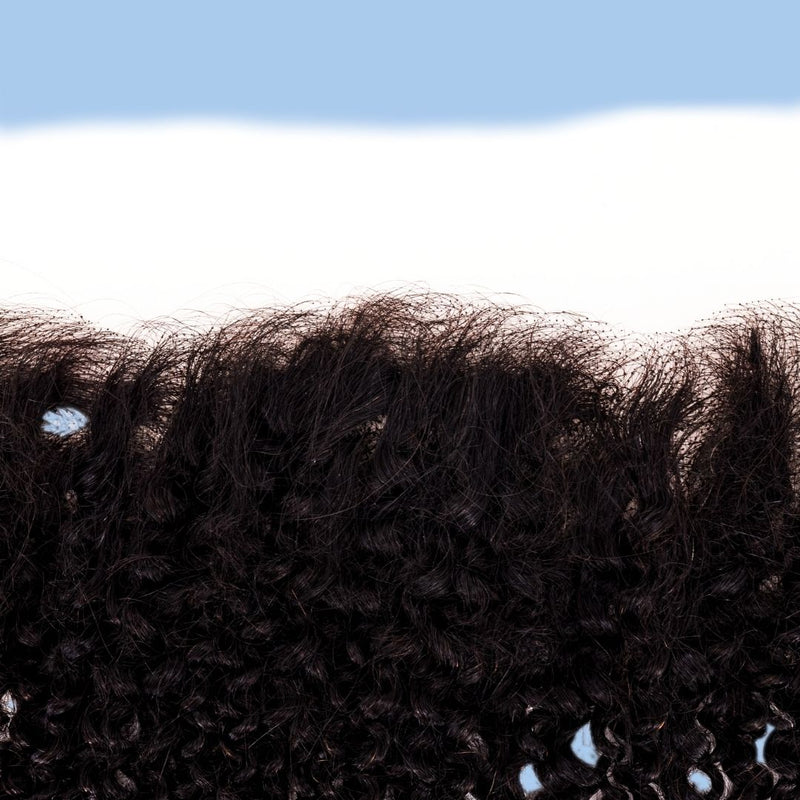 Afro Kinky 13x4 Transparent Lace Frontal