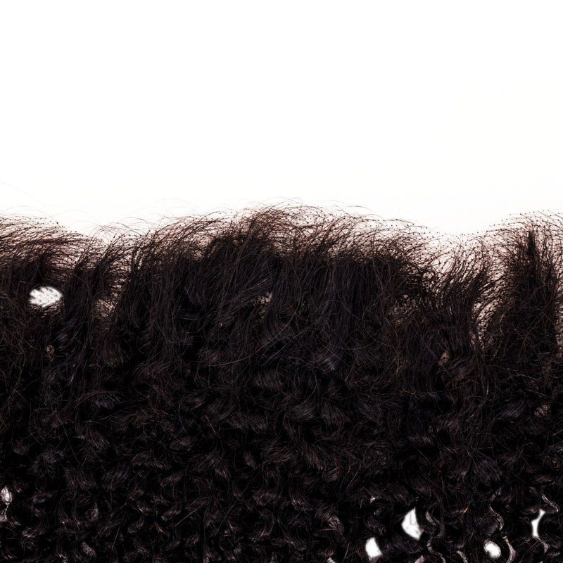 Afro Kinky 13x4 Transparent Lace Frontal