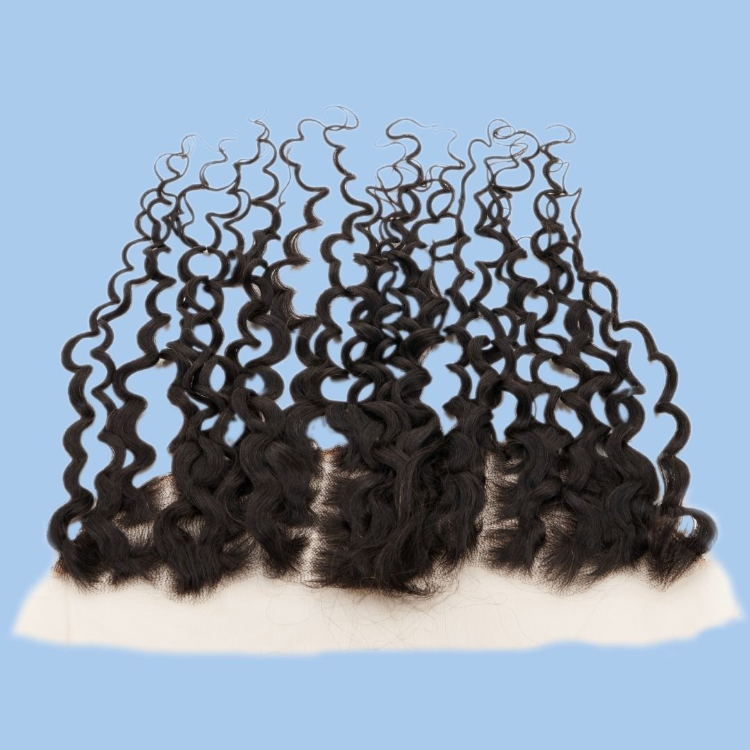 Spanish Wave 13x4 Transparent Lace Frontal