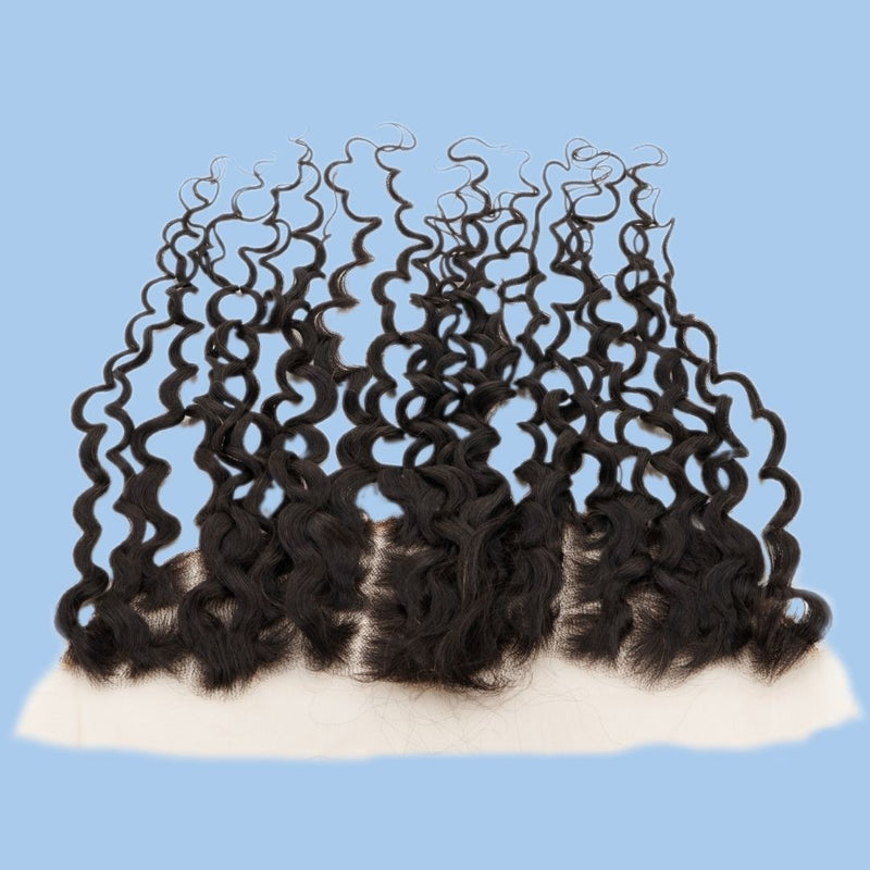Spanish Wave 13x4 Transparent Lace Frontal
