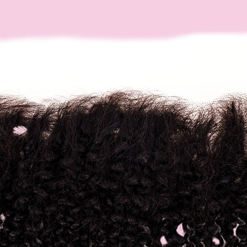 Afro Kinky 13x4 Transparent Lace Frontal