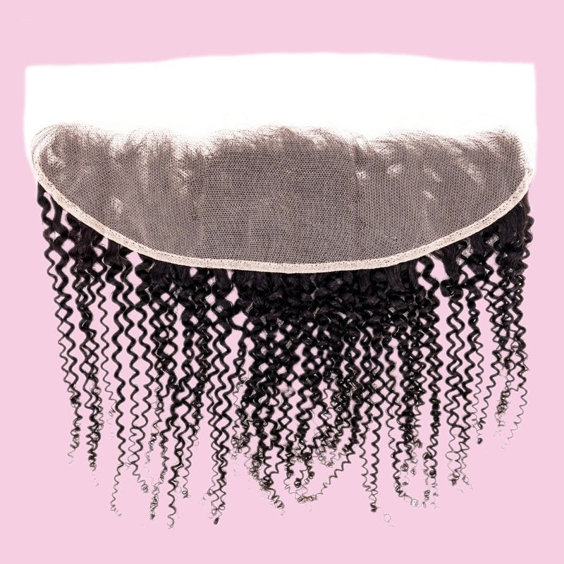 Afro Kinky 13x4 Transparent Lace Frontal